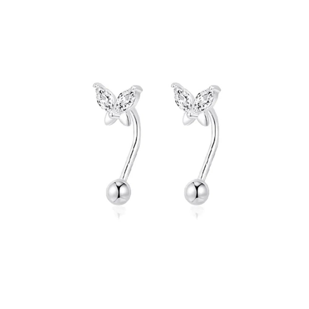 饰伴 新中式国潮轻奢小众设计 精致高级百搭时尚潮流小众 甜美 好运 温柔大方 合金 耳钉 女款