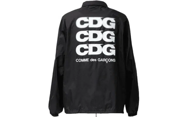 CDG Coach Jacket 2 Black