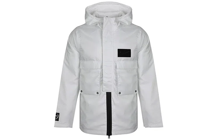 Nike Lebron Hooded Jacket Summit White