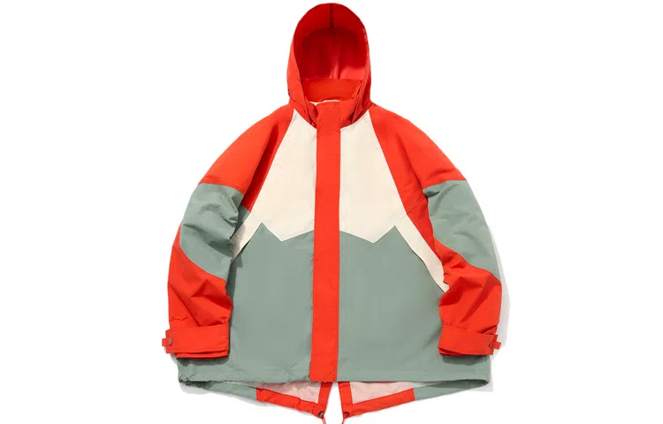 LiNing x Dunhuang Museum Sports Windbreaker Jacket Light Ancient Yellow