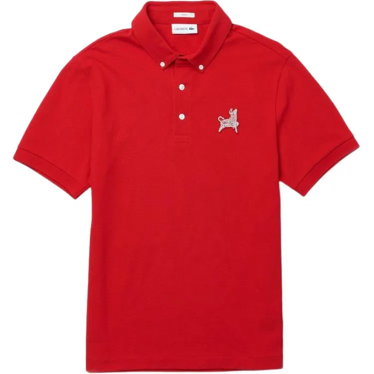 Lacoste Polo Shirt Red
