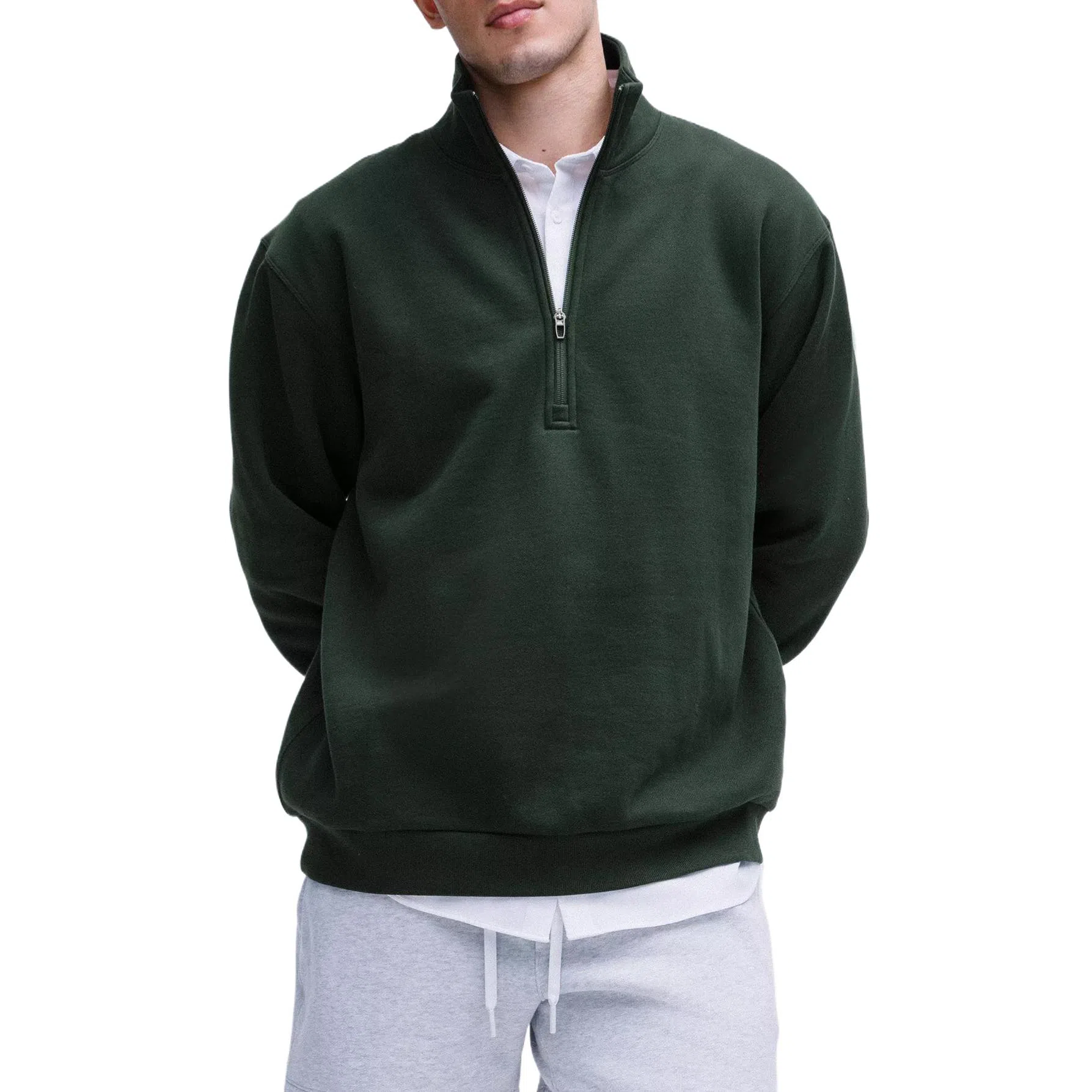 lululemon Steady State Half Zip