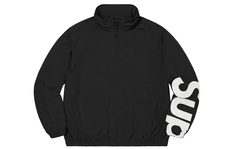 Supreme SS21 Week 1 Spellout Track Jacket Logo