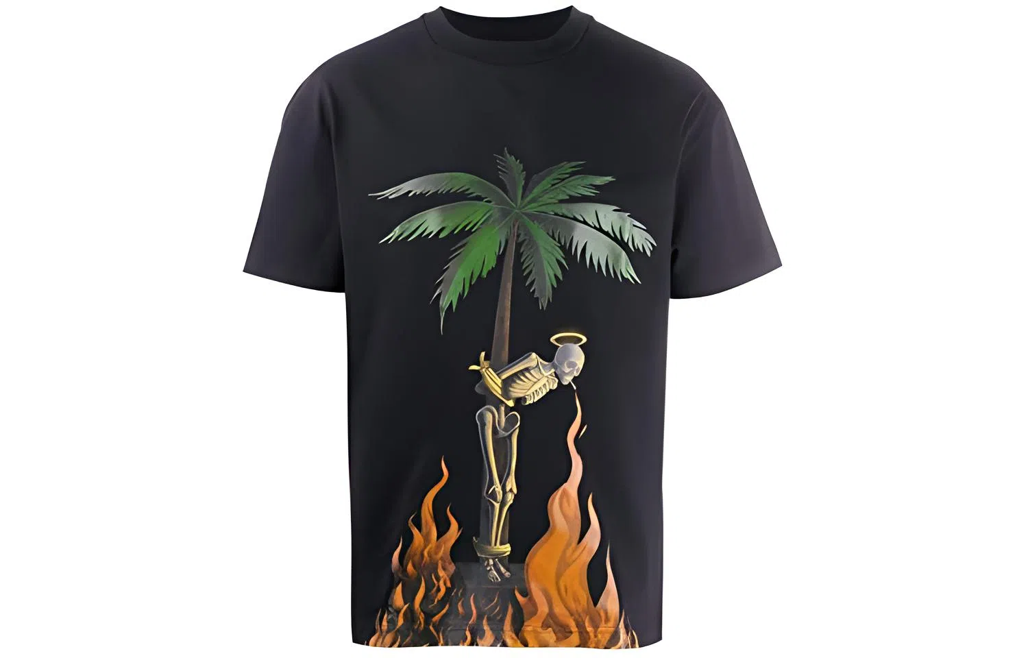 Palm Angels SS21 Black T-Shirt