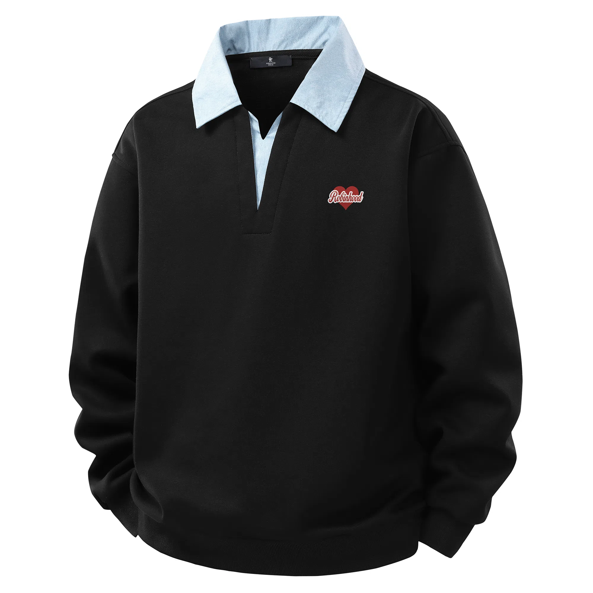 ROBINHOOD Heart Logo Sweatshirt