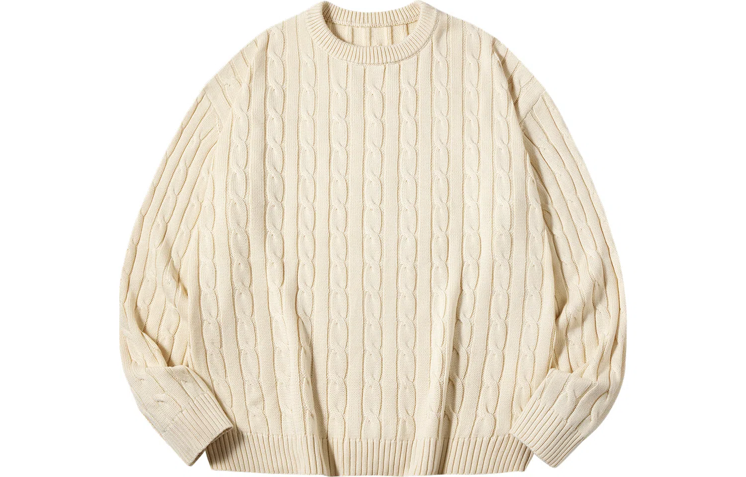 PSO Brand WHITE Series Sweater