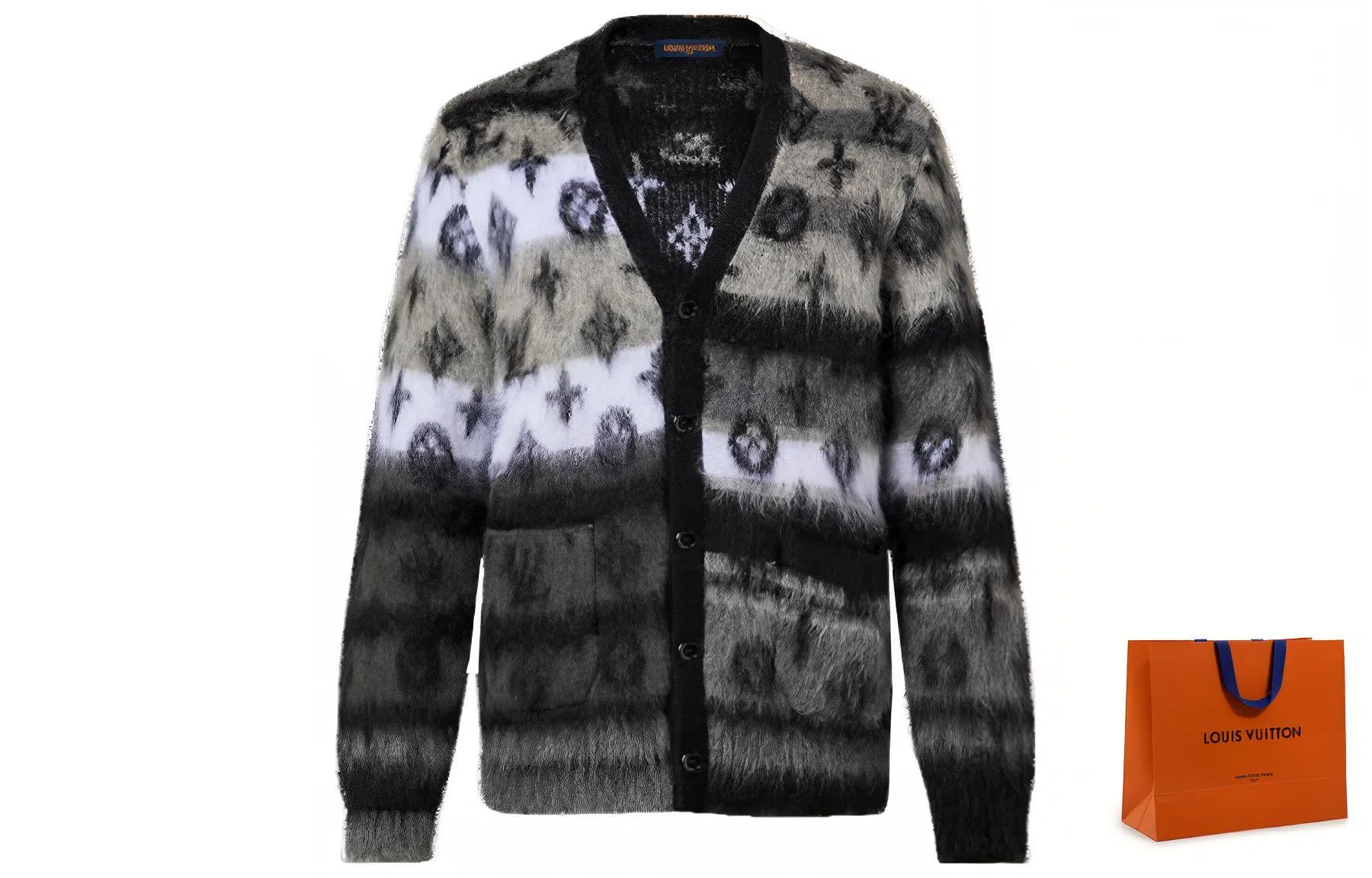 LOUIS VUITTON FW23 LogoV