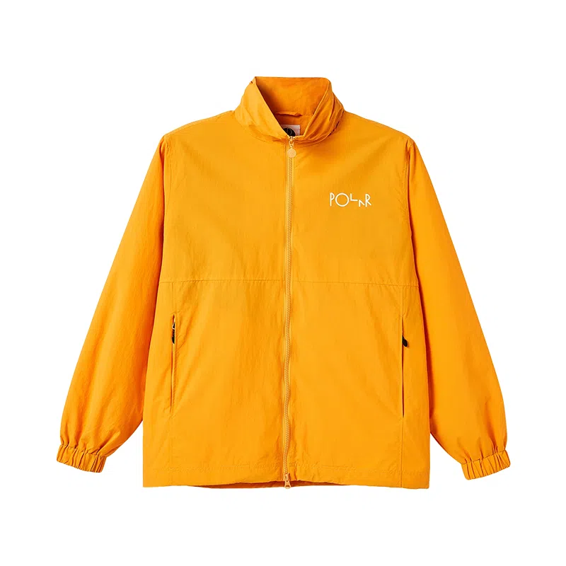 POLAR SKATE CO Coach Jacket Logo