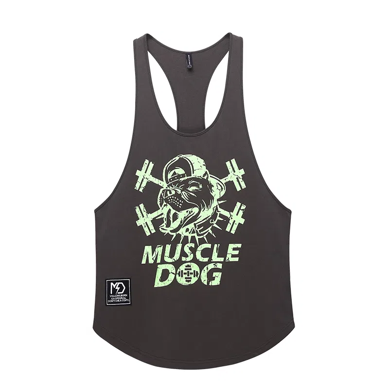 Muscle Dog Sleeveless Tank