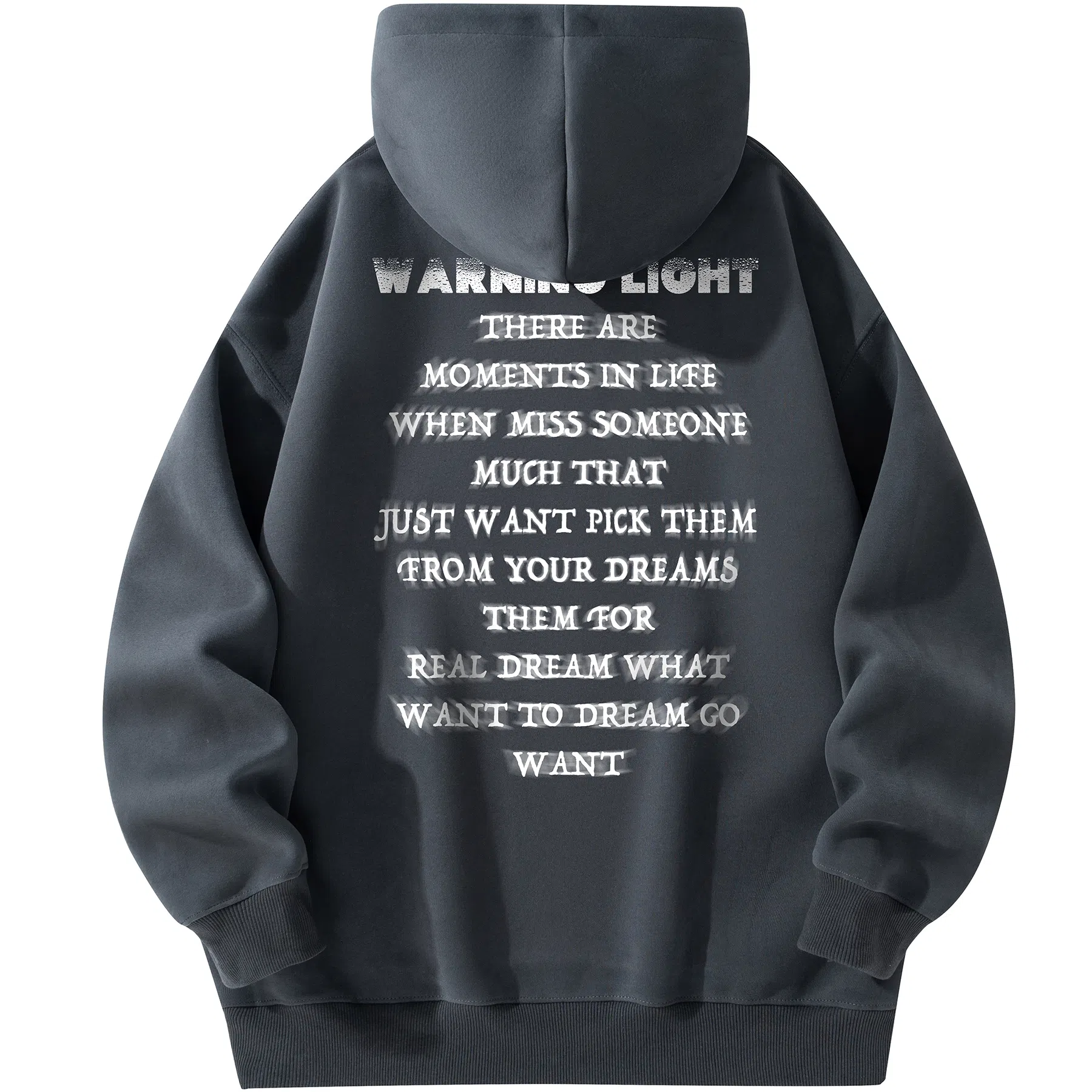 WARNING LIGHT Hoodie
