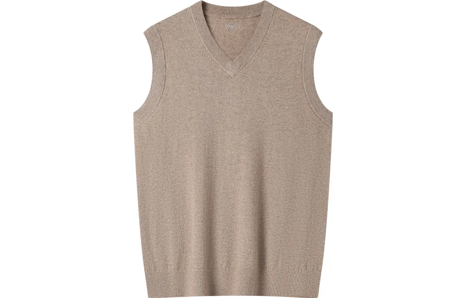 恒源祥 套头内搭马保暖针织无袖背心 男款