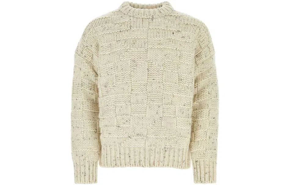 Bottega Veneta SS23 Pullover Sweater White
