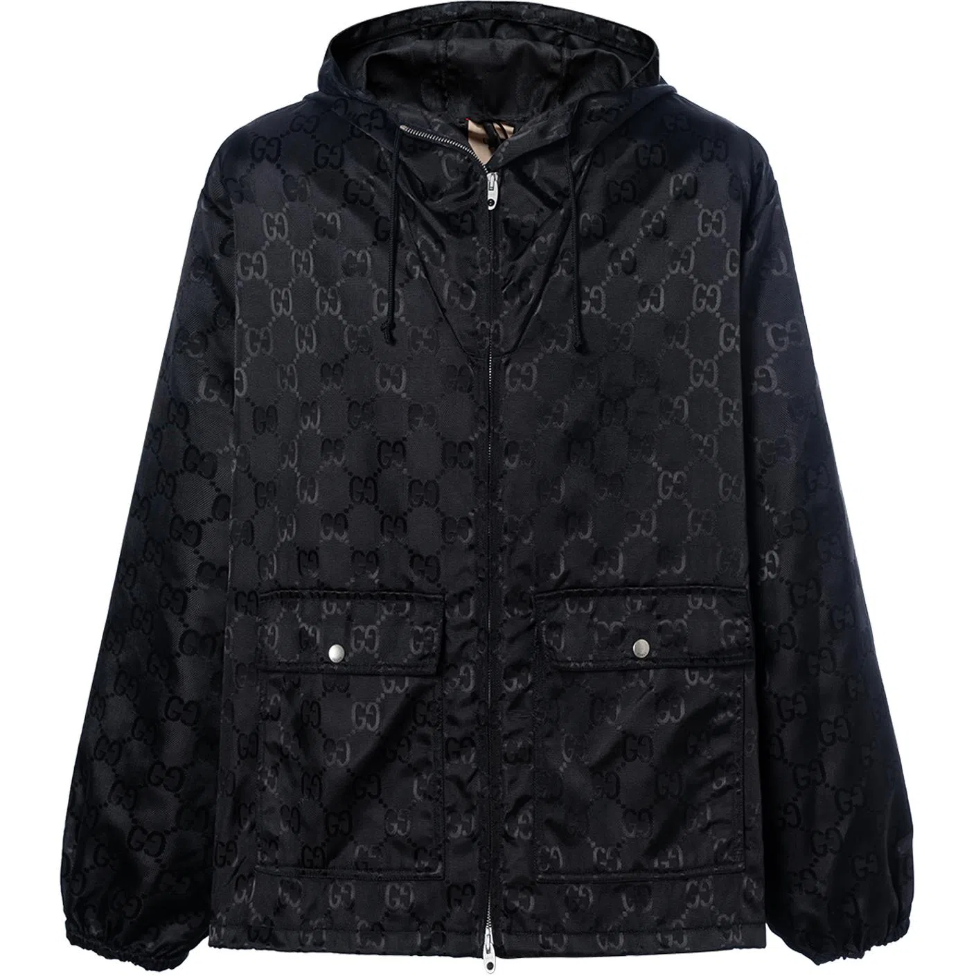 Gucci Logo Jacquard Jacket