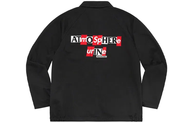 Supreme FW20 Week 14 x ANTIHERO Snap Front Twill Jacket