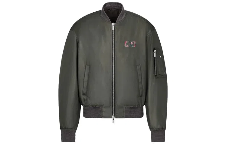 Dior Bomber Jacket Grey