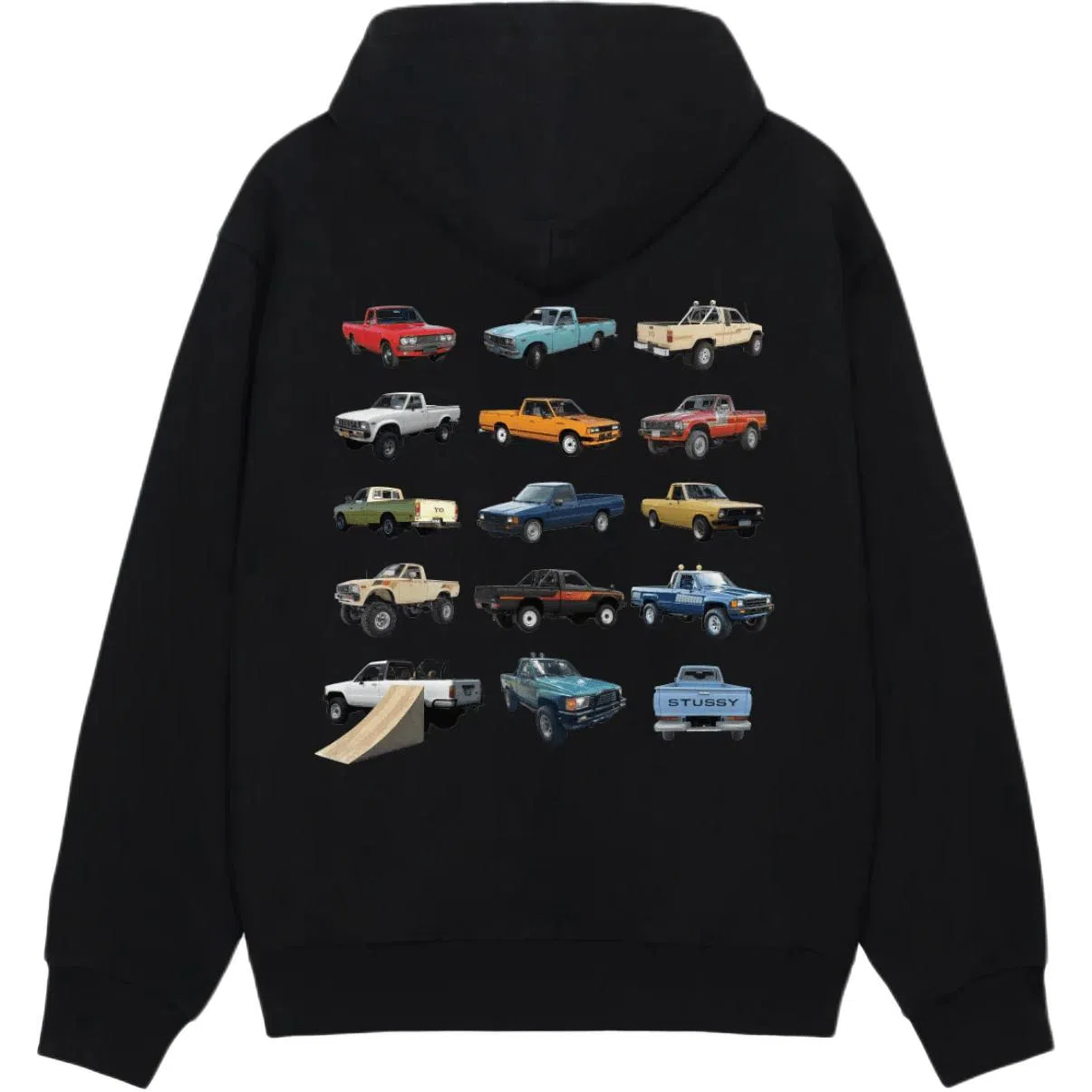 Stussy SS25 Pickup Zip Hoodie