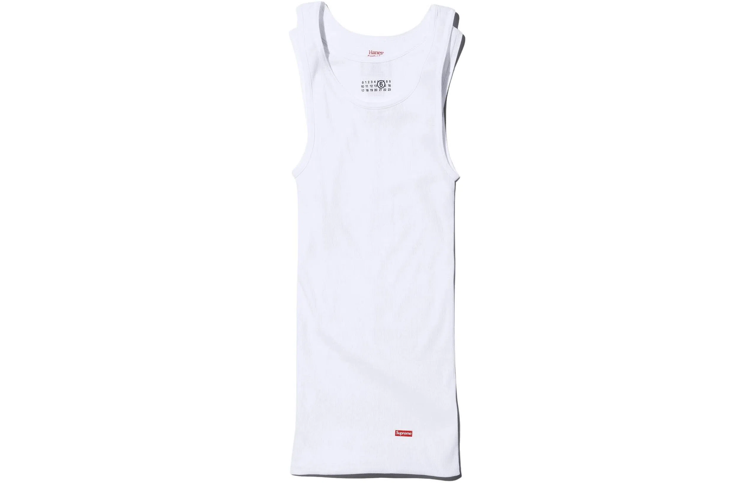 Supreme x MM6 Maison Margiela Tagless Tank Top