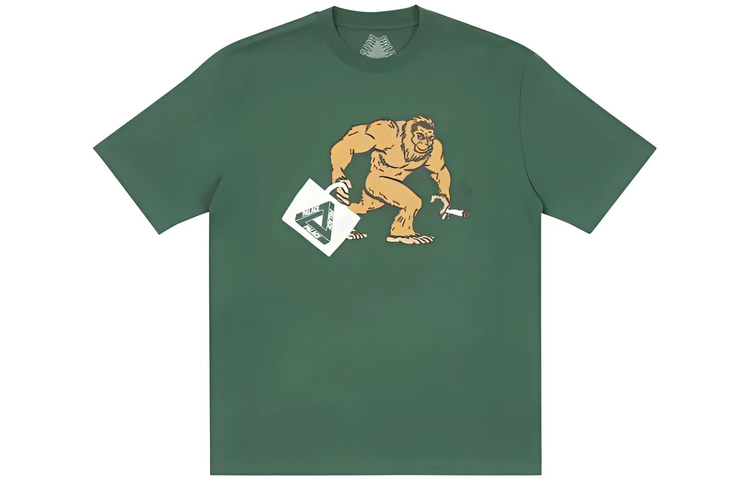 PALACE FW22 Big Zoot T-Shirt Green T