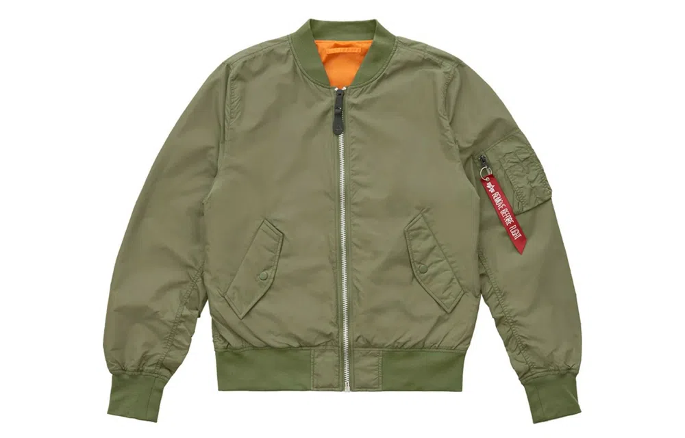 Alpha Industries L-2B Scout Bomber Jacket