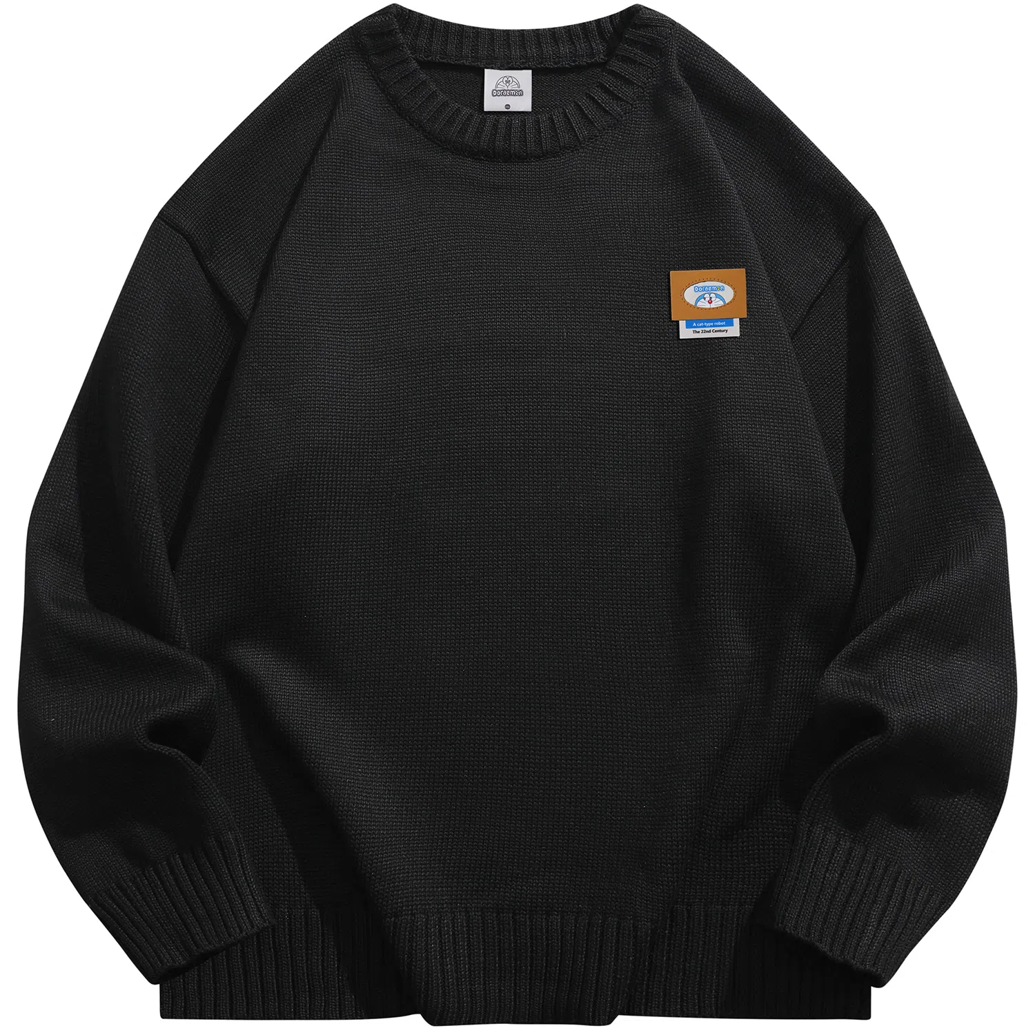 Doraemon Basic Logo Sweater