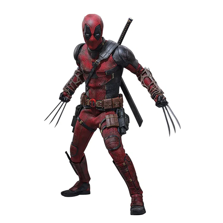 Hot Toys Deadpool Battle Version 1:6 Figure