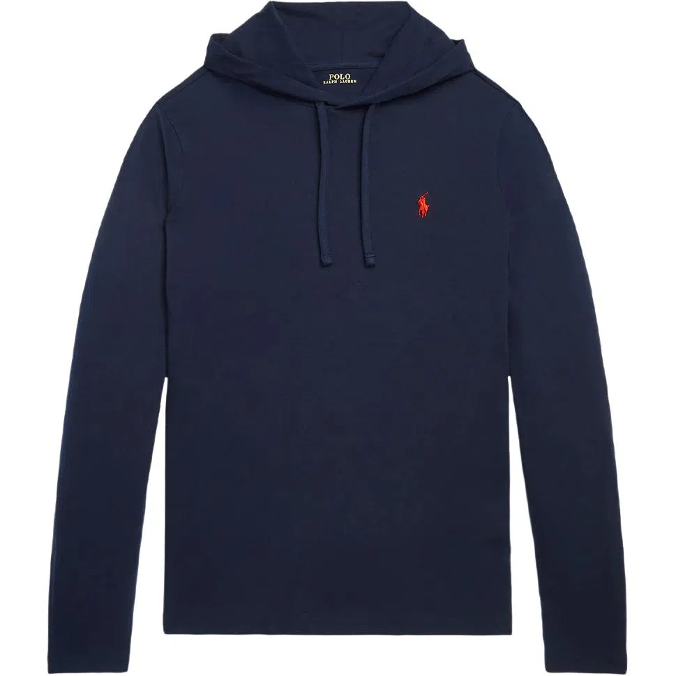 Polo Ralph Lauren Logo Hoodie Navy