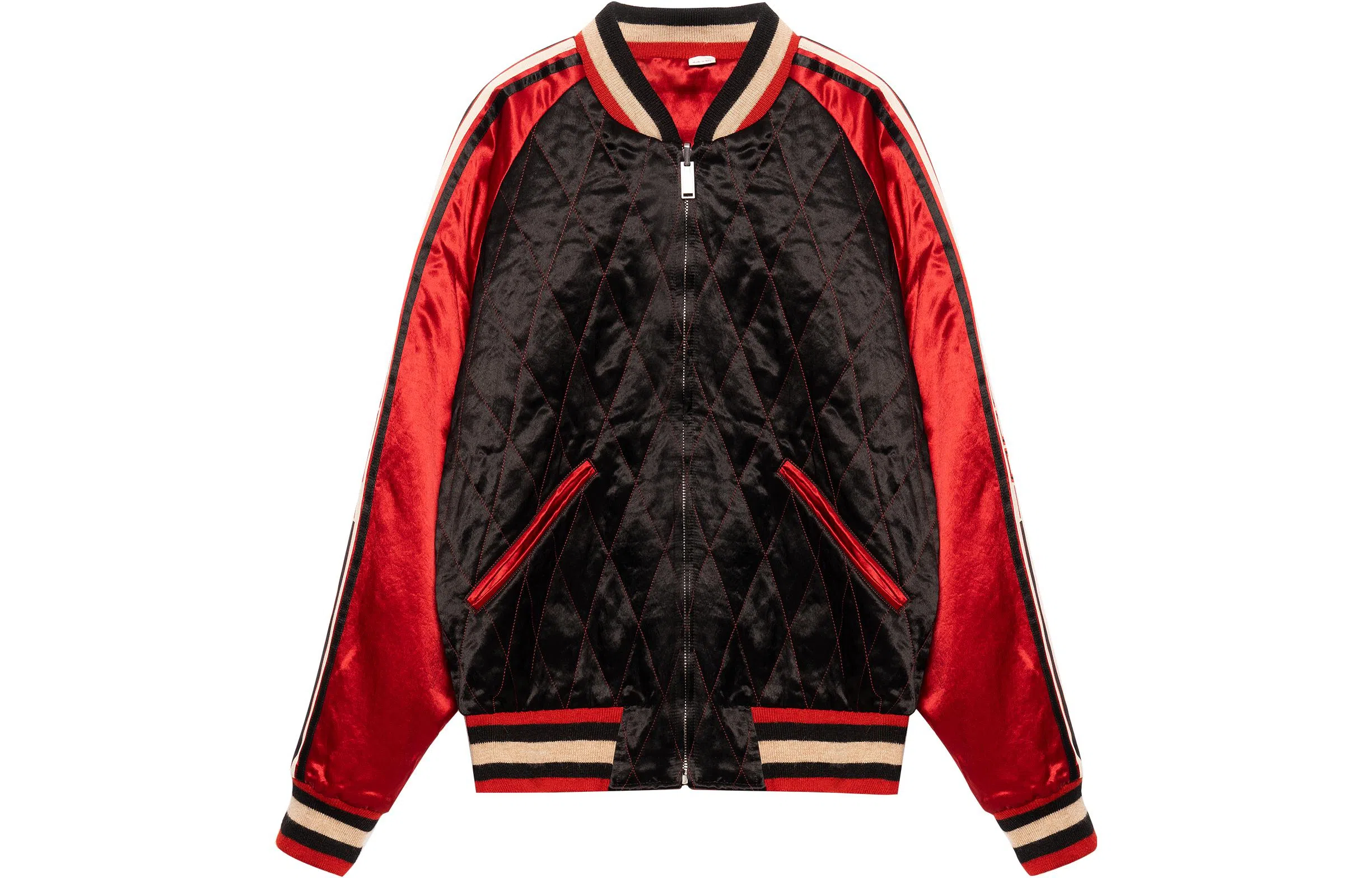 Gucci Bomber Jacket Red