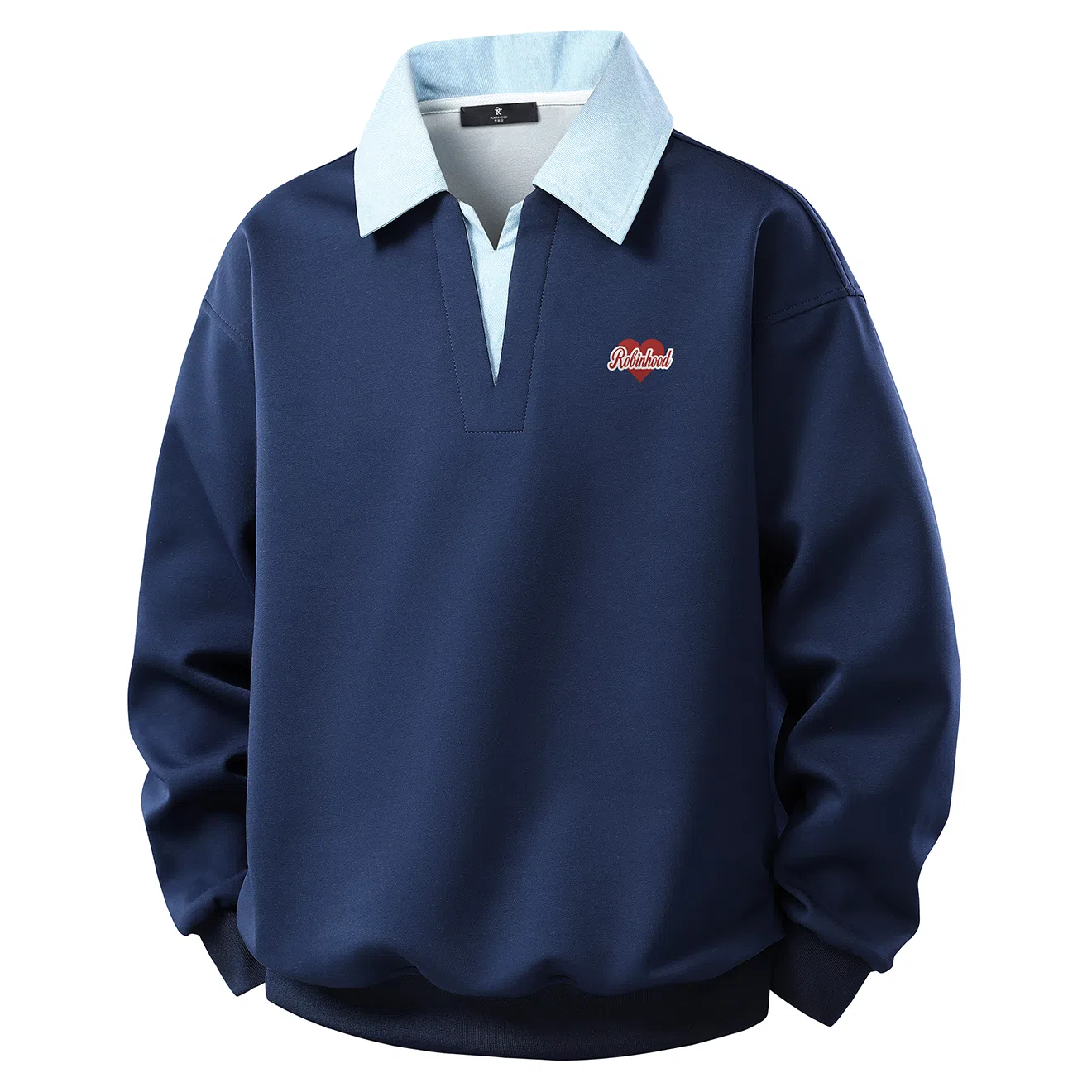 ROBINHOOD Heart Logo Sweatshirt