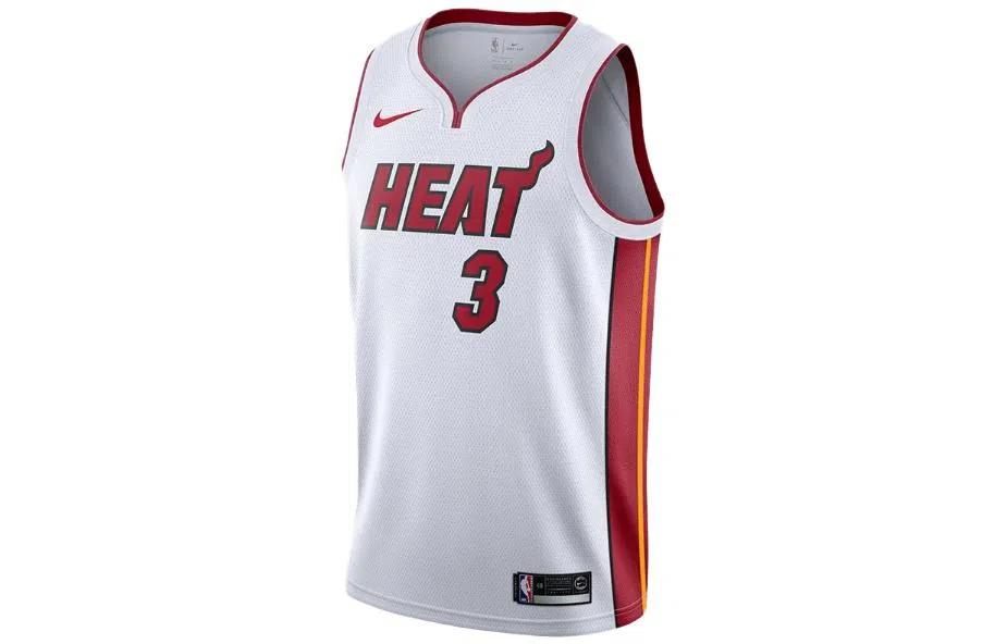Nike Miami Heat V-Neck Tank White