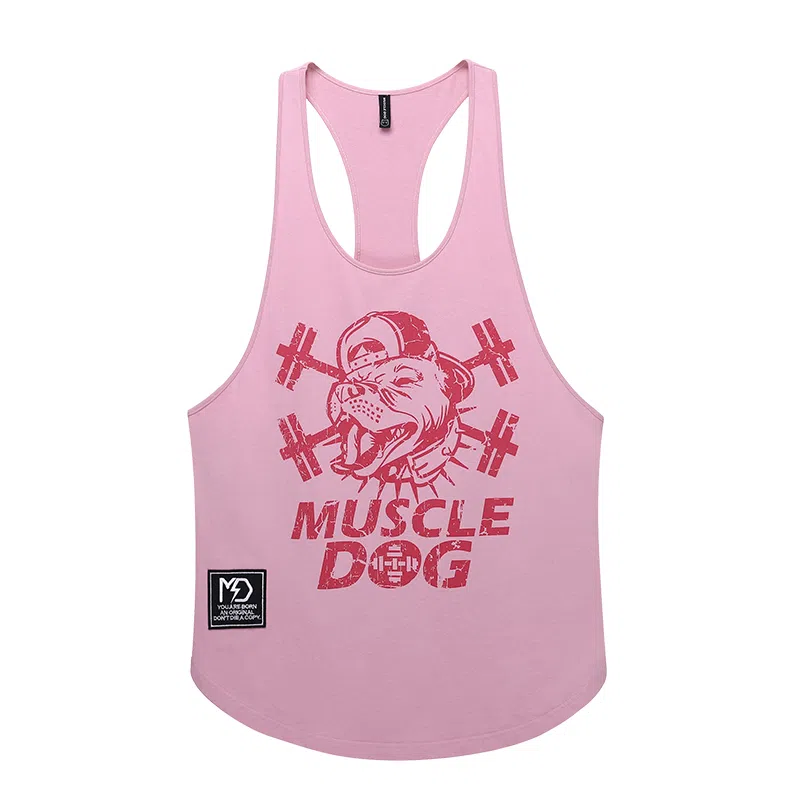 Muscle Dog Sleeveless Tank