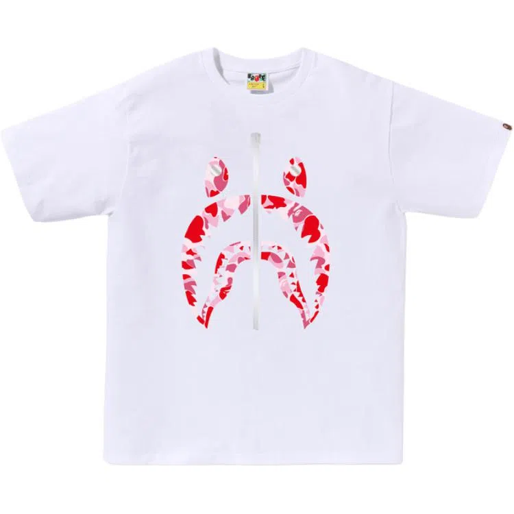 BAPE ABC CAMO Shark T-Shirt