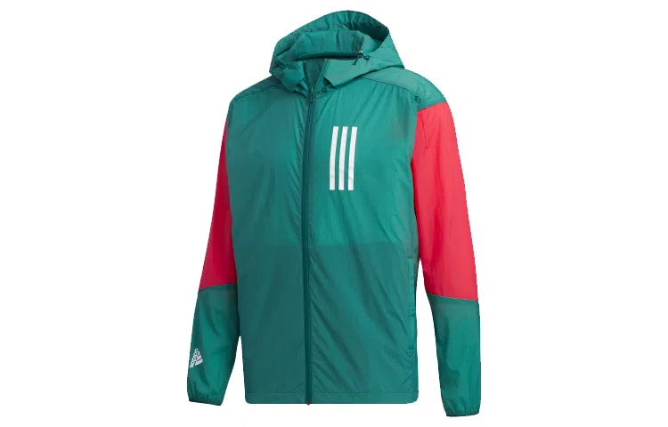 adidas Windbreaker Forest Green