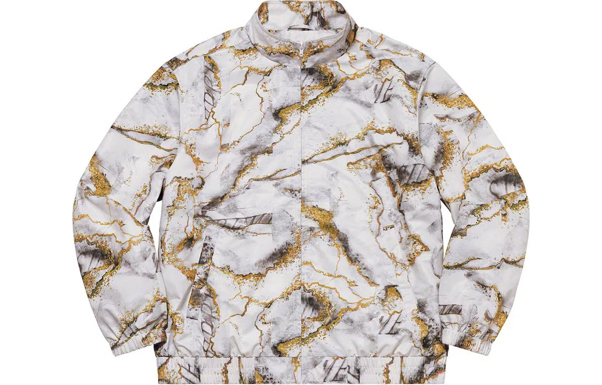 Supreme Marble Track Jacket
