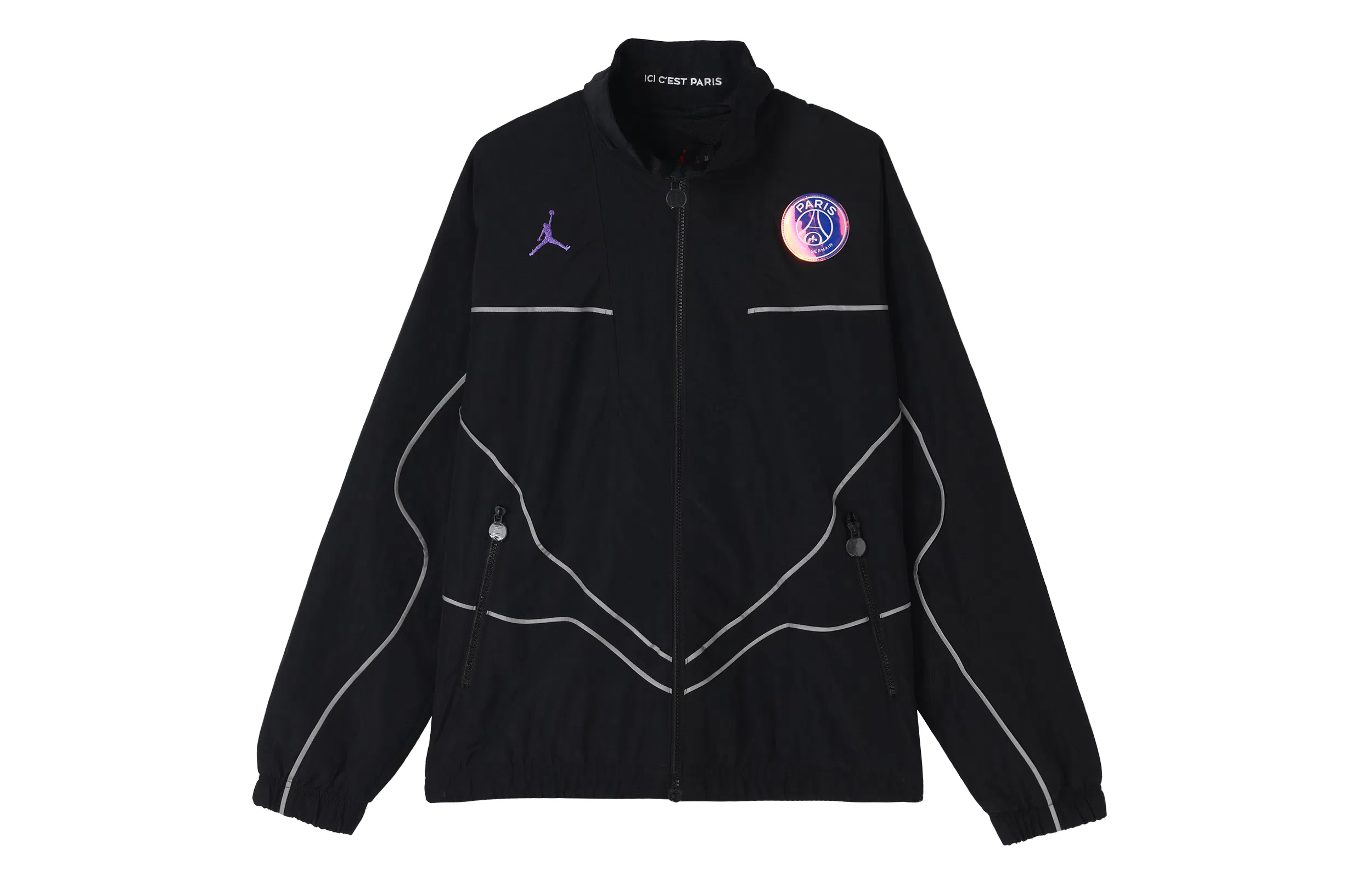 Jordan Logo Jacket Black