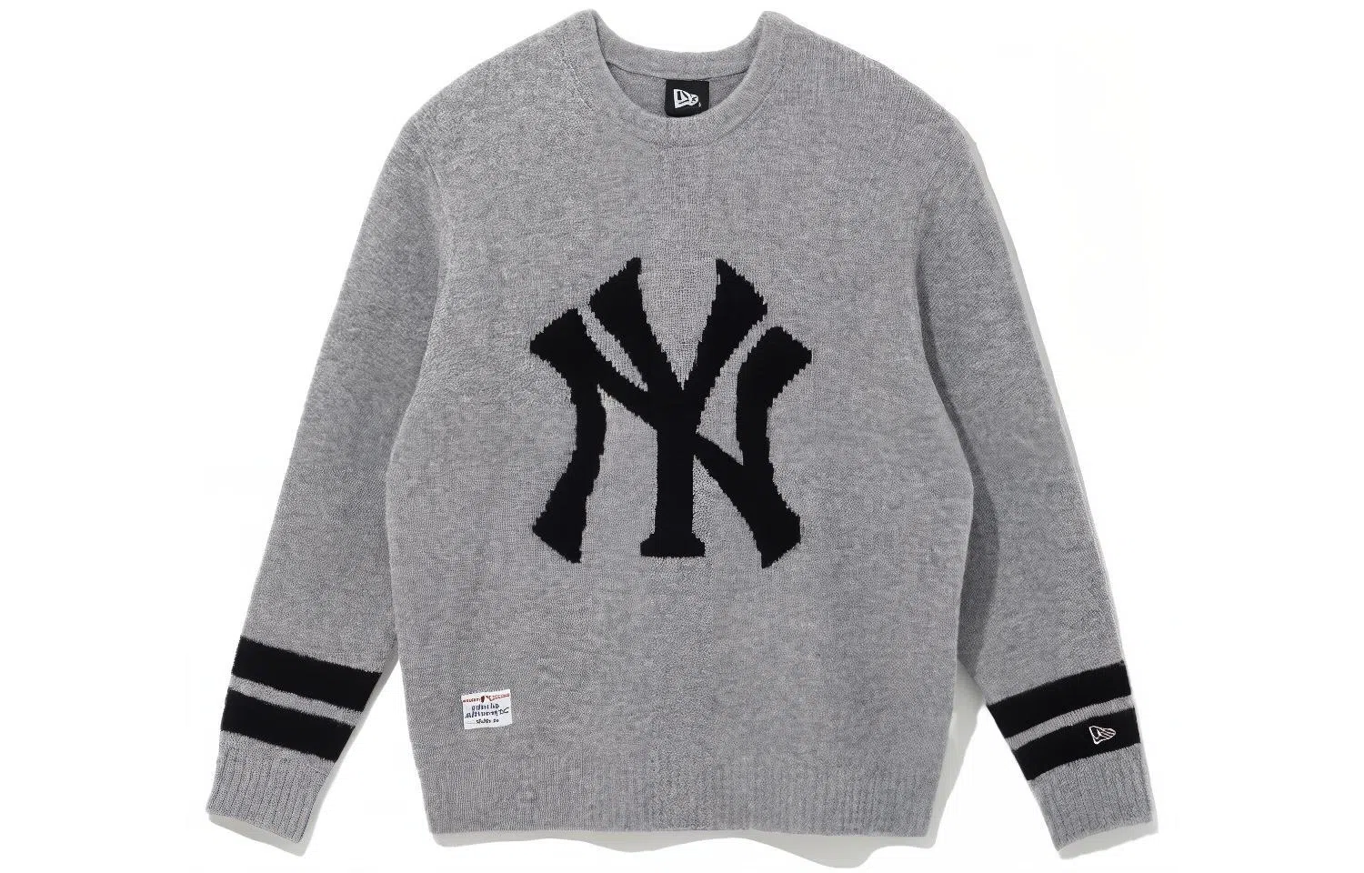 New Era x MLB Yankees Crewneck Sweater Grey