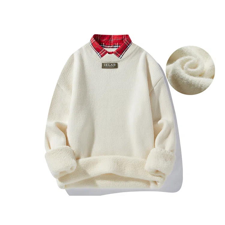 IE Logo Crewneck Sweater