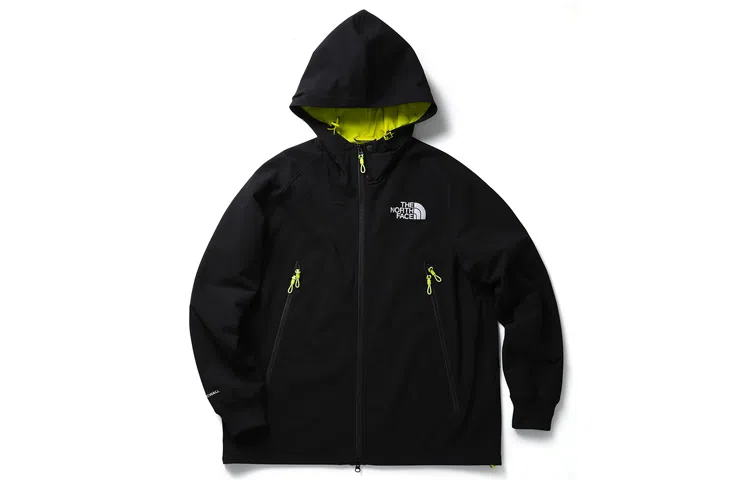 The North Face Urban Exploration Windbreaker Jacket Black