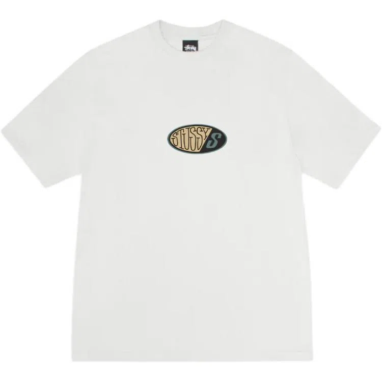 Stussy SS25 PITSTOP TEE PIGMENT DYED logoT