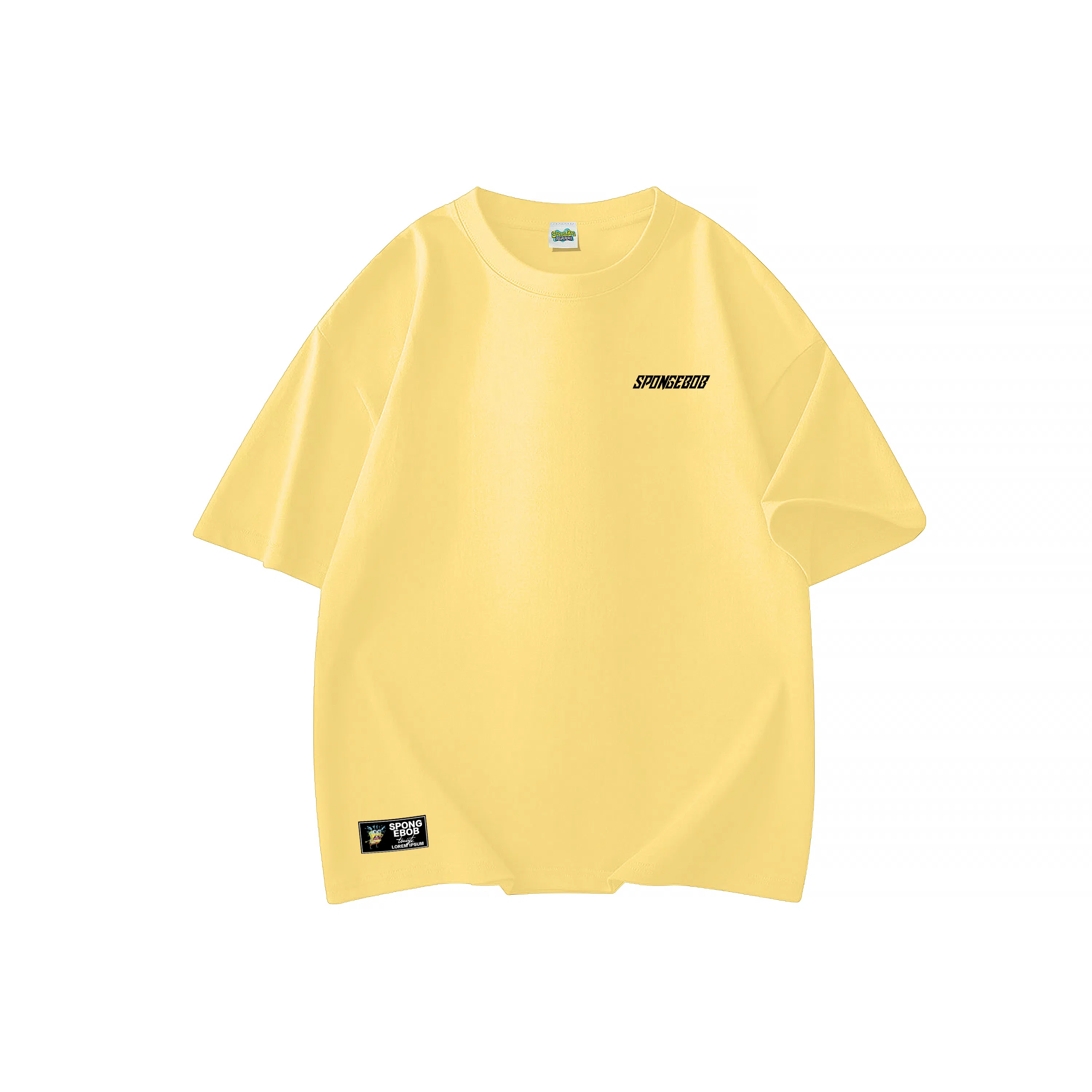 SPONGEBOB SQUAREPANTS CleanfitLogoT