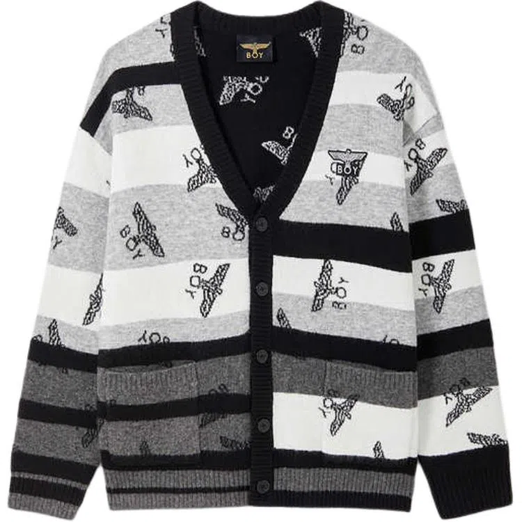 Boy London Gradient Knit Cardigan