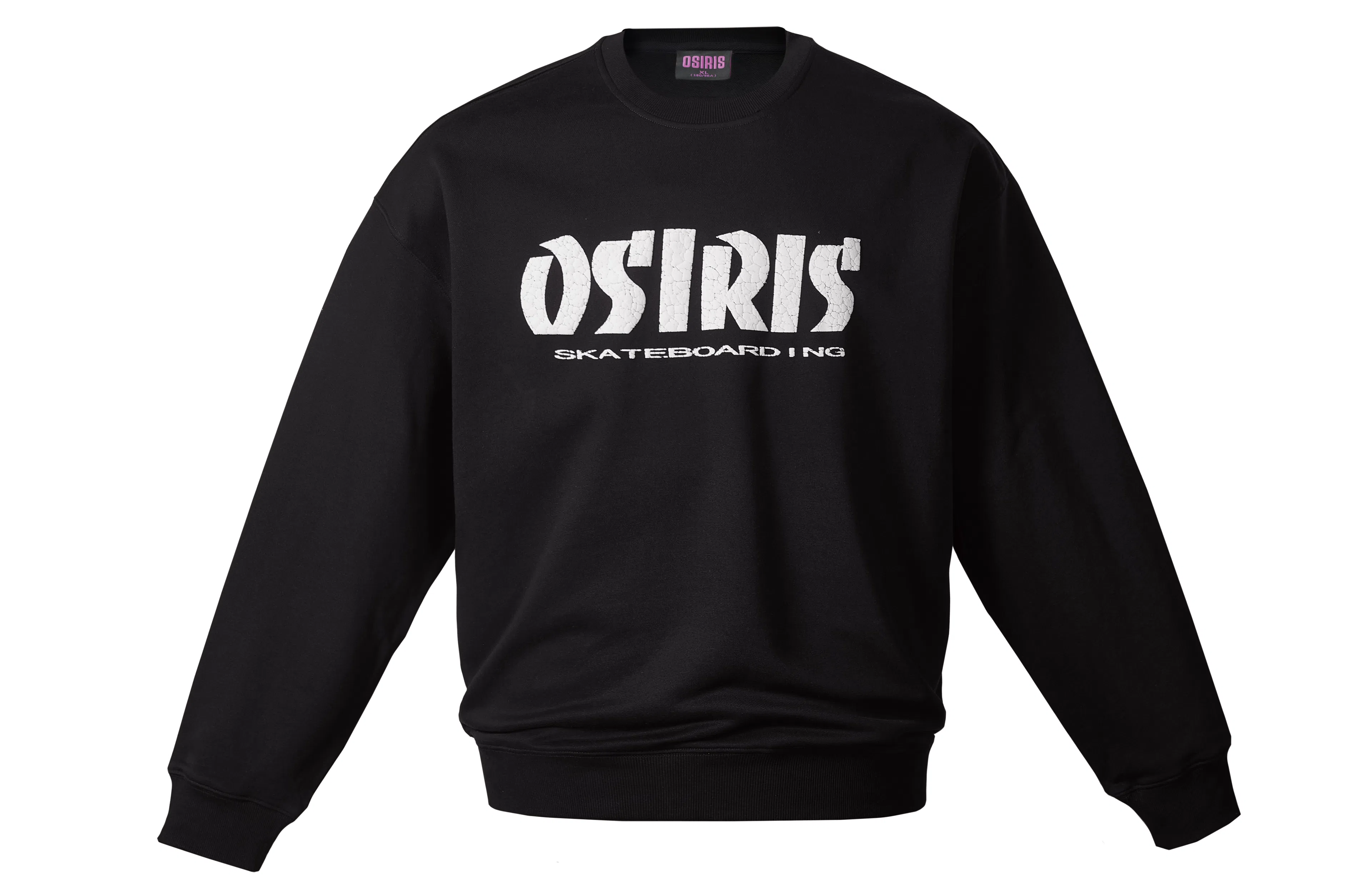 OSIRIS crackles