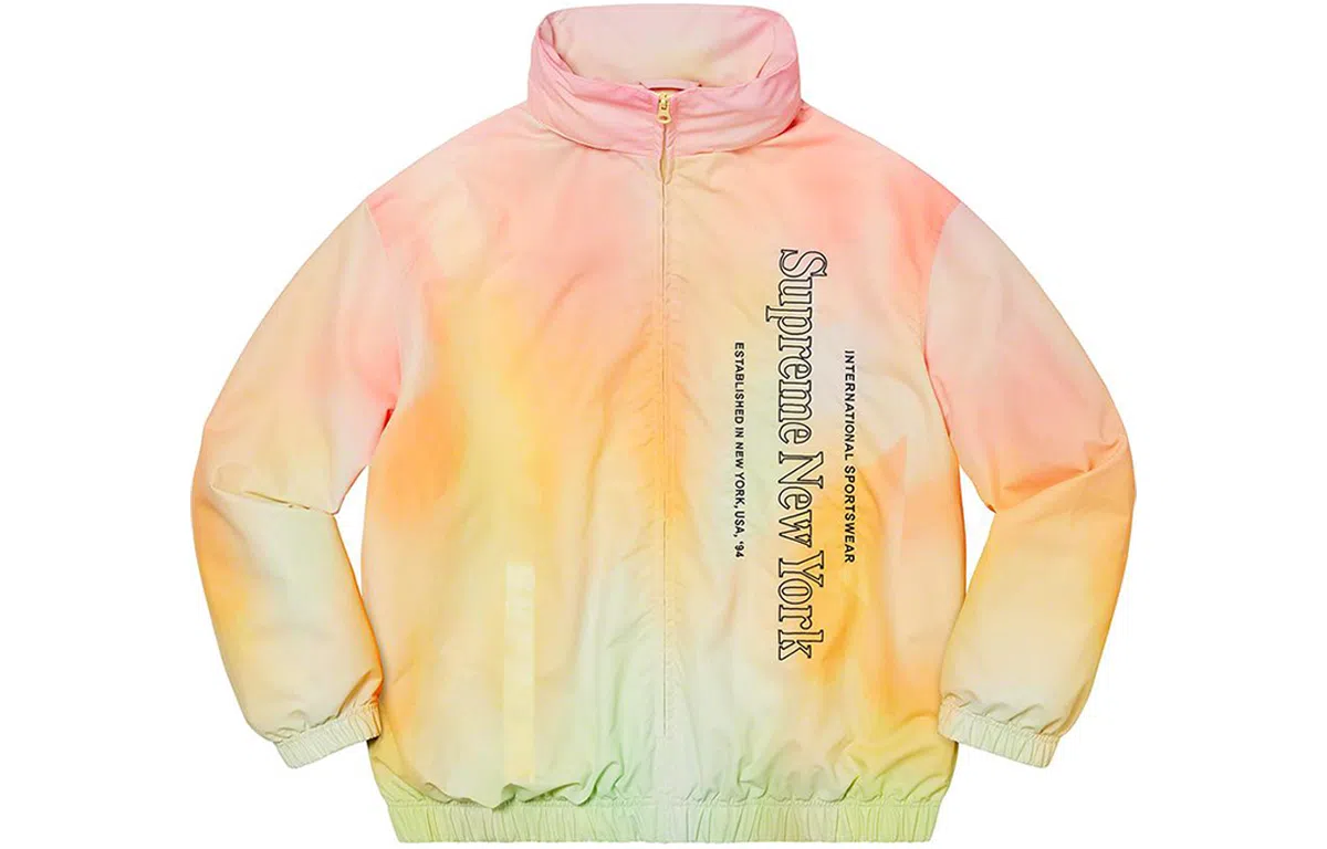 Supreme FW20 Week 3 Side Logo Track Jacket Logo