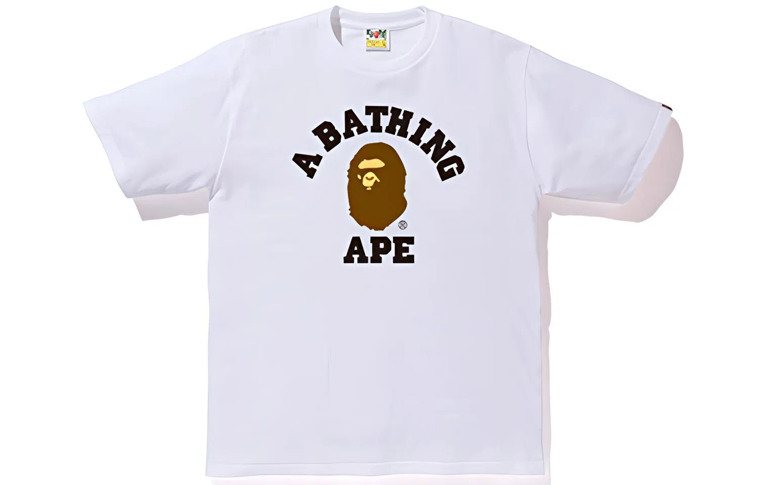 A Bathing Ape Ape Head T-Shirt White