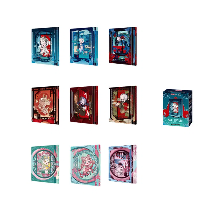 POP MART SKULLPANDA 9