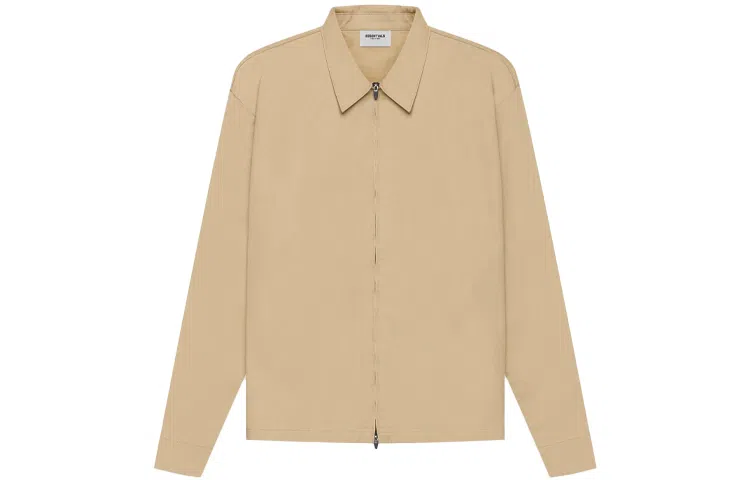 Fear of God Essentials SS21 Twill Jacket Khaki