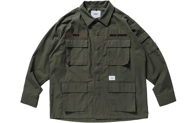 WTAPS SS21 Jacket
