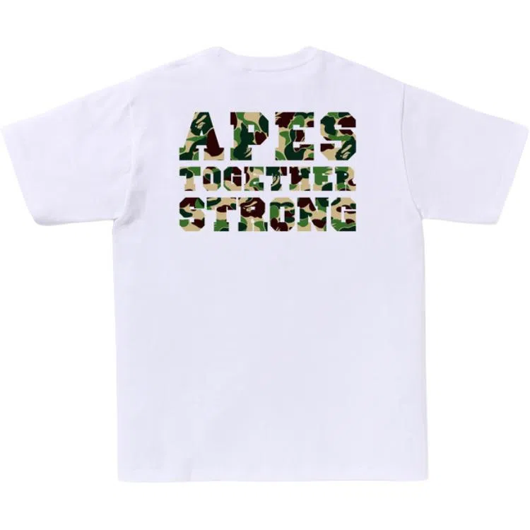 BAPE SS25 ABC CAMO T