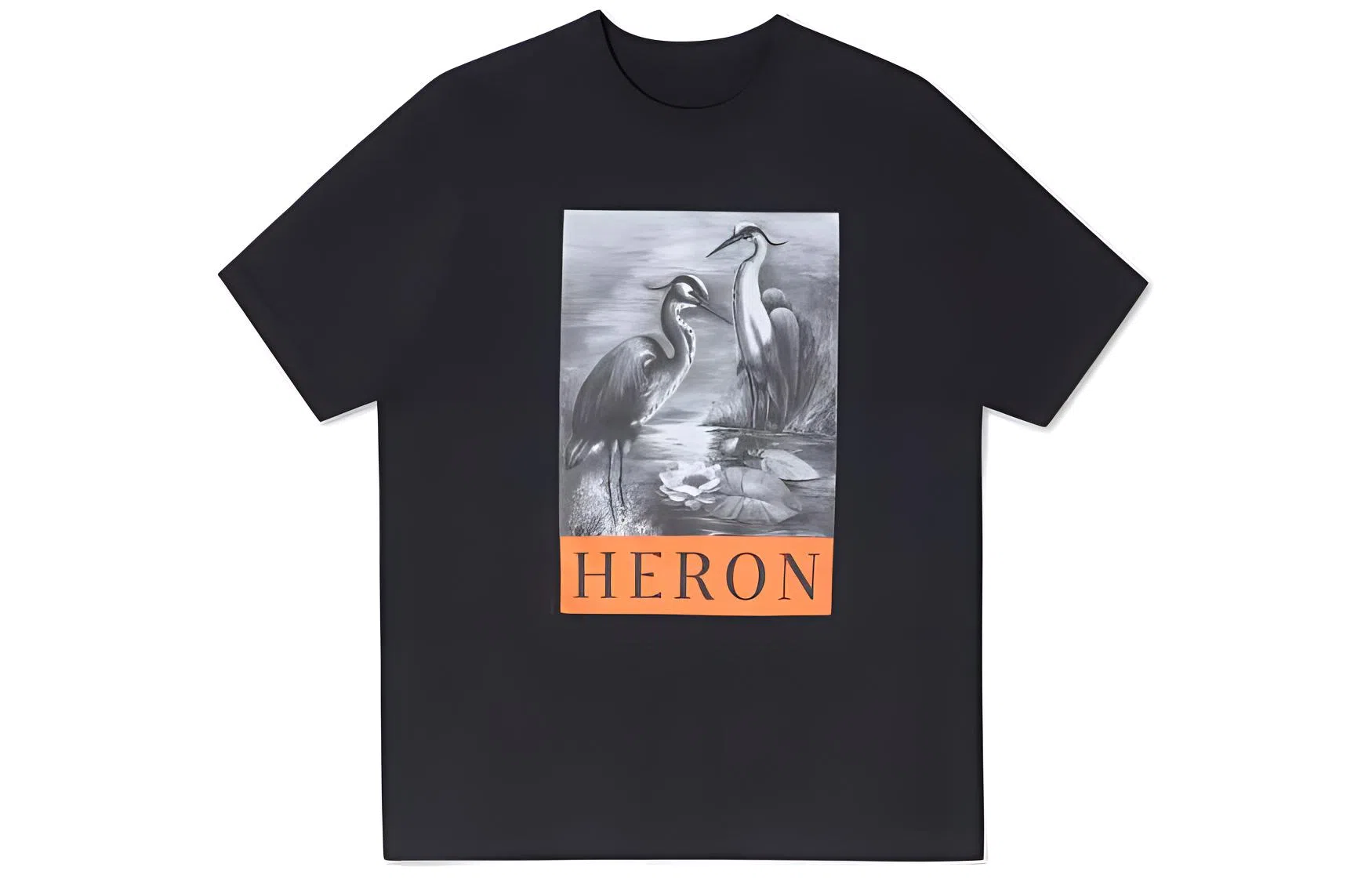 Heron Preston FW22 Black T-Shirt