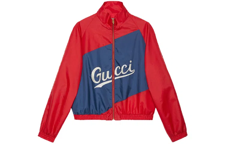 Gucci Logo Print Jacket