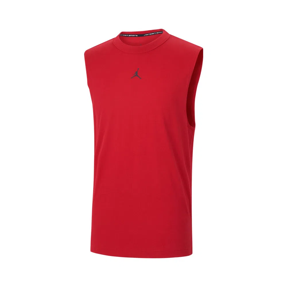 Jordan Sport Sleeveless Tank Red